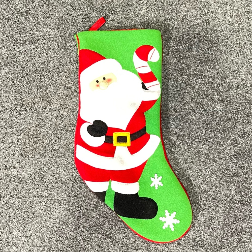 *Prima Creations 3D Santa Claus Christmas Stocking